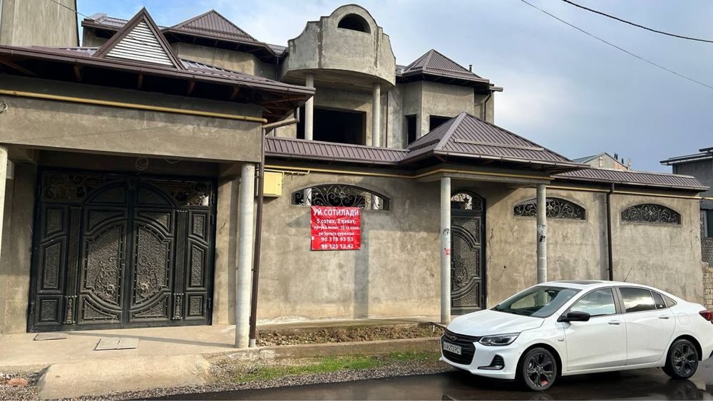 10-room house, 600 m², Tashkent, Almazar District, for sale