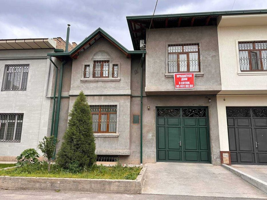 6-room house part, 3000 m², Tashkent, Almazar District, for sale