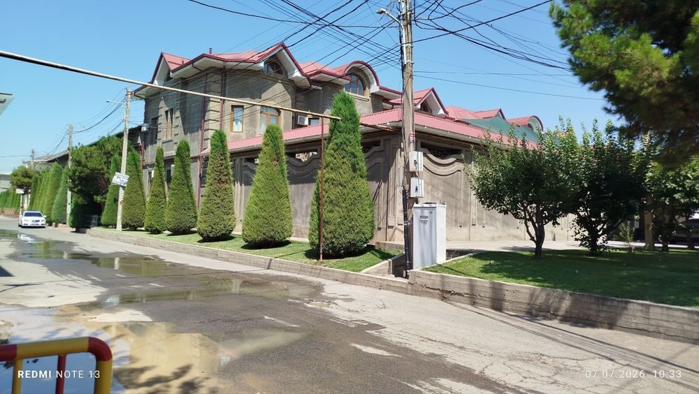 8-room house, 200 m², Tashkent, Almazar District, for sale
