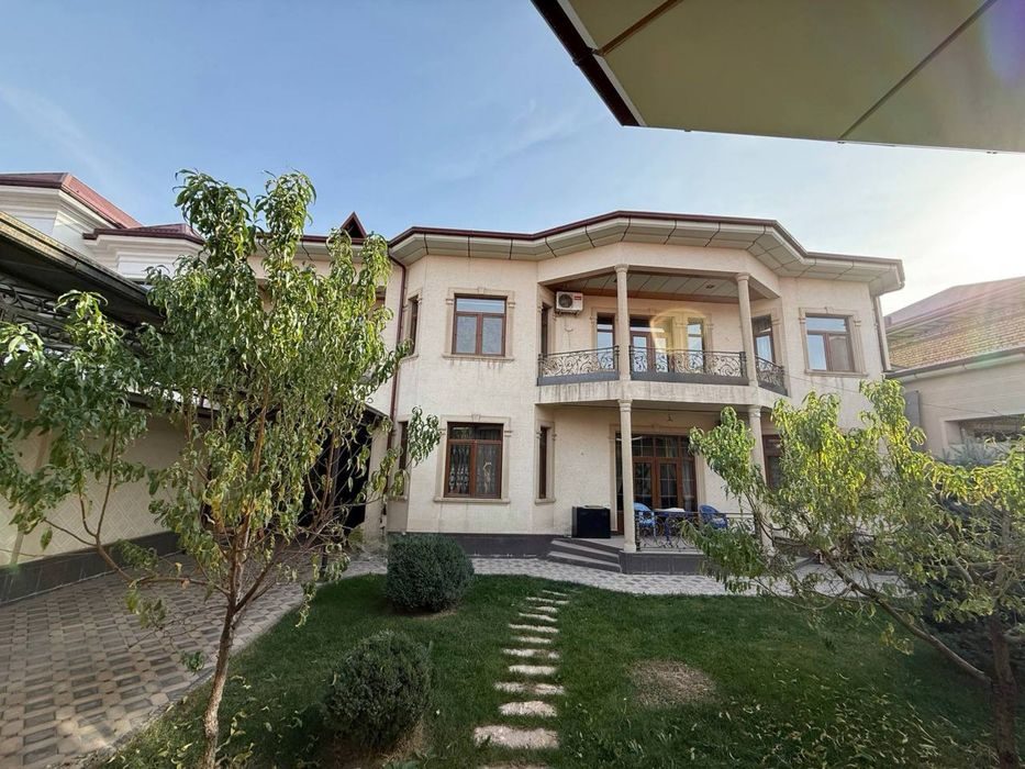 8-room house, 450 m², Tashkent, Almazar District, for sale