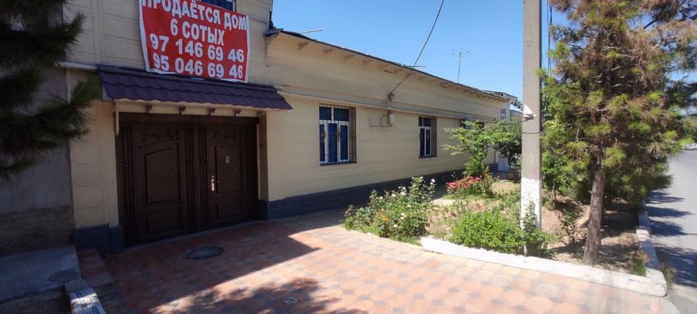 10-room house, 6 m², Tashkent, Almazar District, for sale