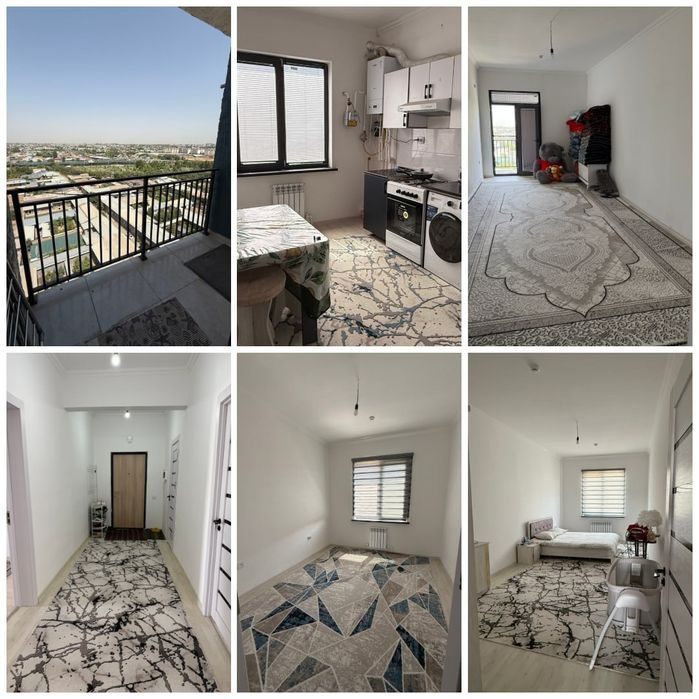 3-room apartment, 87 m², Бустан, for sale
