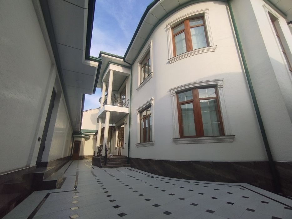 10-room house, 600 m², Tashkent, Almazar District, for sale