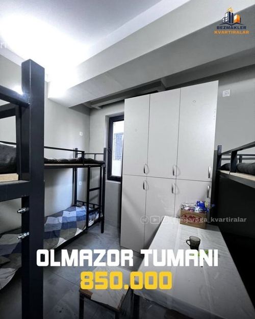 10-xonali kvartira, 200 m²