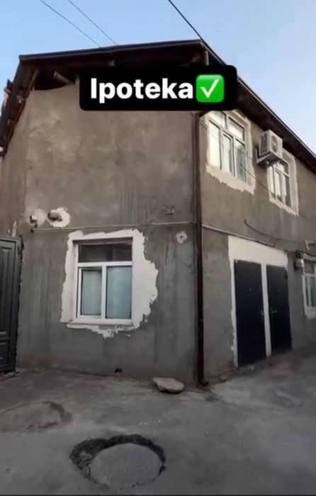 2-room cottage, 45 m², Tashkent, Almazar District, for sale