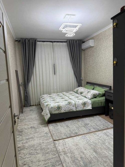 2-xonali kvartira, 56 m²