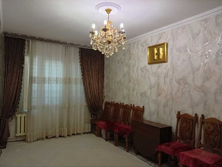 3-room house, 69.87 m², Tashkent, Almazar District, for sale