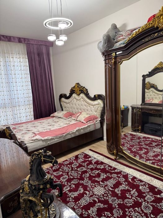 3-xonali kvartira, 80 m², Toshkent, Olmazor tumani, ijaraga