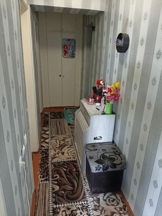 3-room apartment, 51.86 m², Нурафшан (Тойтепа), for sale