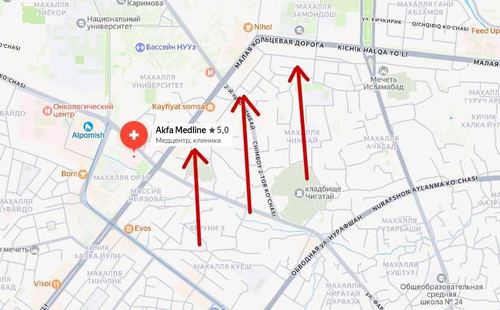 Продаю 10 соток  ул Кичик Халка  йули  1 линия под Бизнес