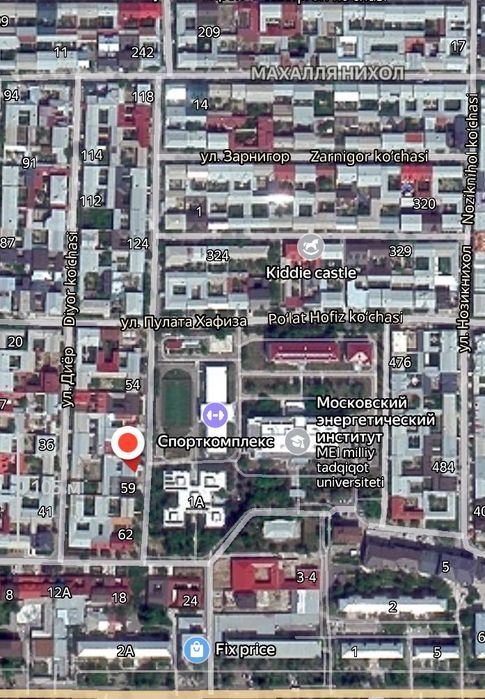6-xonali uy, 400 m²