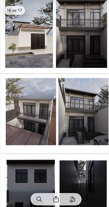 3-xonali uy, 1500 m²