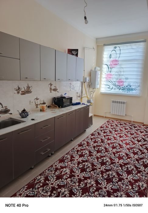 3-room apartment, 86 m², Нурафшан (Тойтепа), for sale