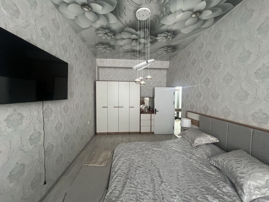 1-комнатная квартира, 54.4 м², Нурафшан (Тойтепа), на продажу