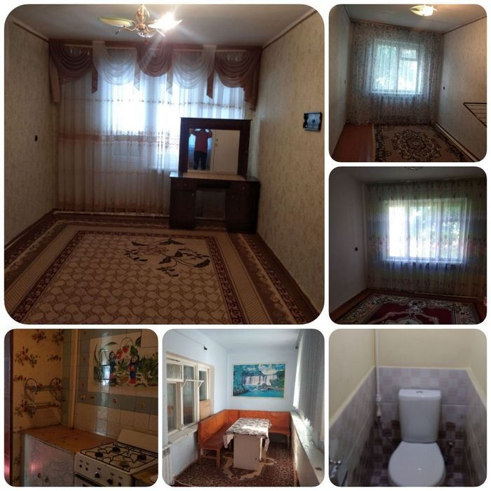 3-room apartment, 64 m², Нурафшан (Тойтепа), for sale