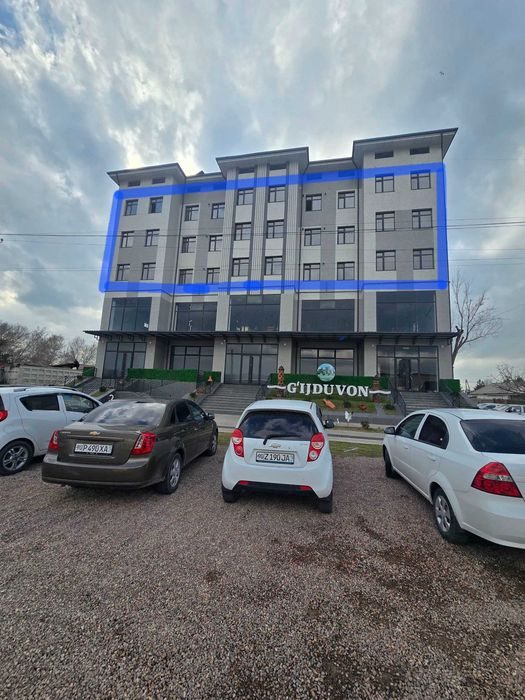 2-room apartment, 72.26 m², Нурафшан (Тойтепа), for sale