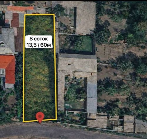 Сотилади ер 16900 олмазор тумани кора камиш 1/4