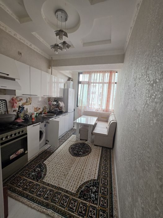 2-room apartment, 58 m², Нурафшан (Тойтепа), for rent