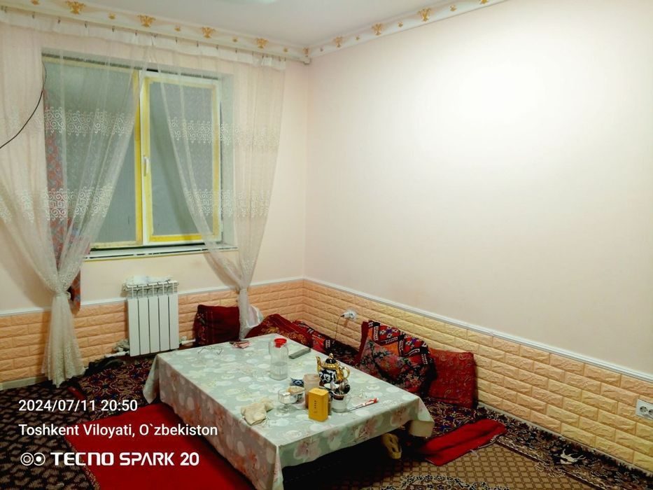 2-room apartment, 42 m², Нурафшан (Тойтепа), for sale