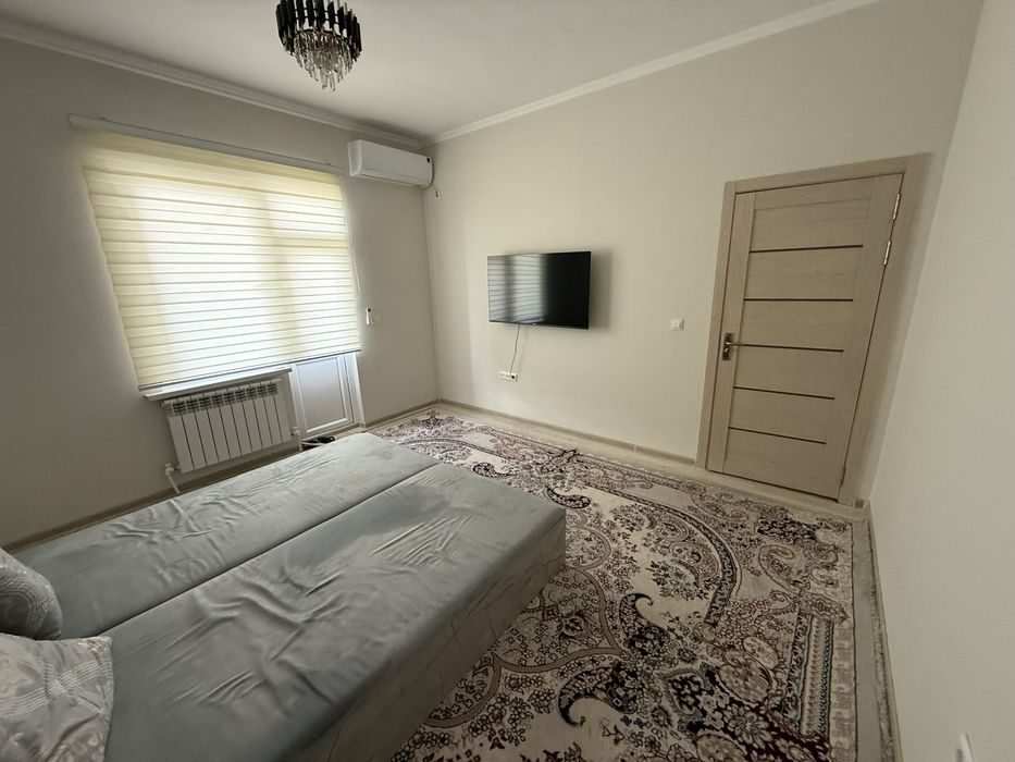 3-room apartment, 54 m², Нурафшан (Тойтепа), for rent