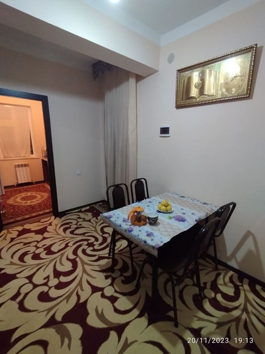2-room apartment, 47 m², Нурафшан (Тойтепа), for sale