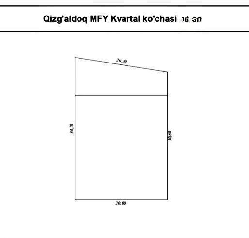Тошкент тумани, Қизғалдоқ МФЙ , 6 квартал, Замона туйхона рупарасида.