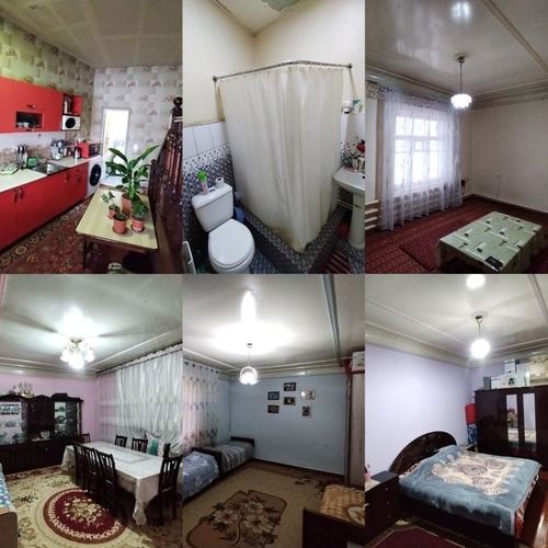 4-xonali uy, 40 m²