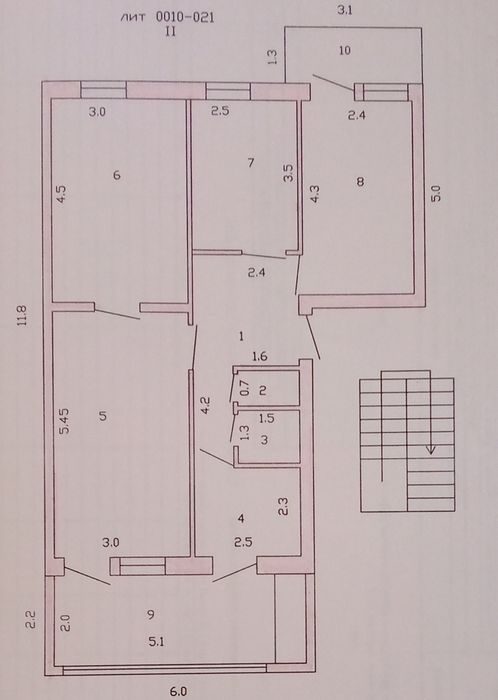 4-room apartment, 79 m², Нурафшан (Тойтепа), for sale