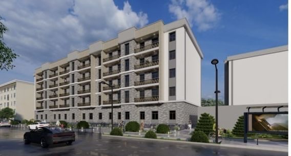 1-room apartment, 35.8 m², Нурафшан (Тойтепа), for sale
