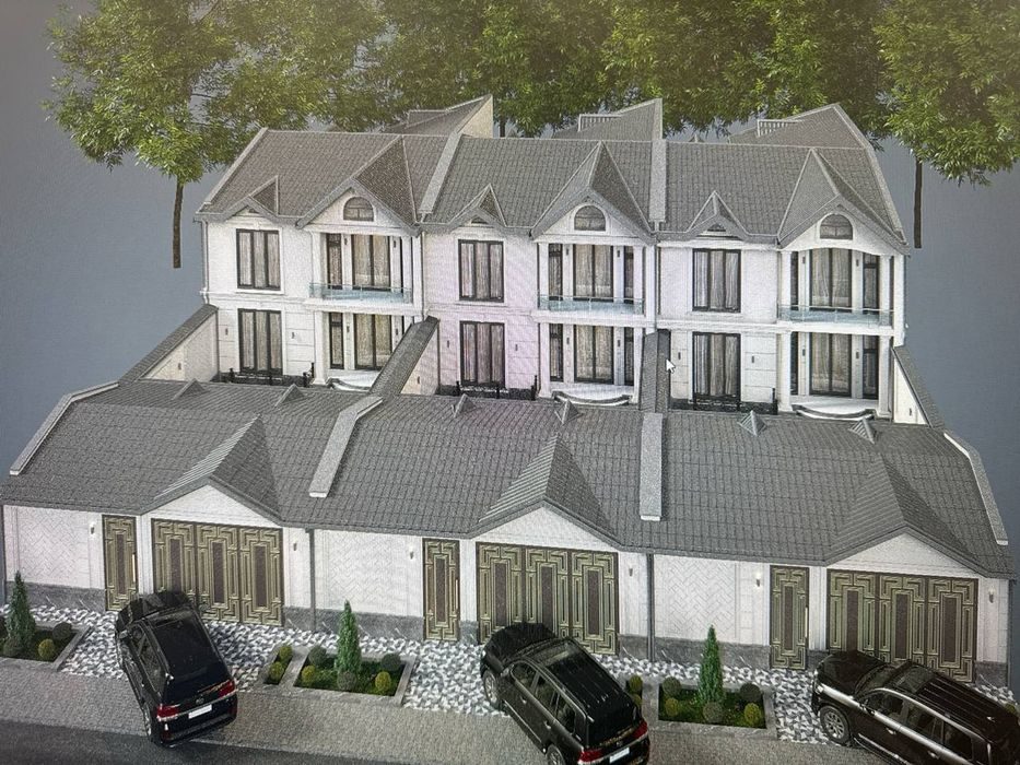 8-room house, 350 m², Tashkent, Almazar District, for sale