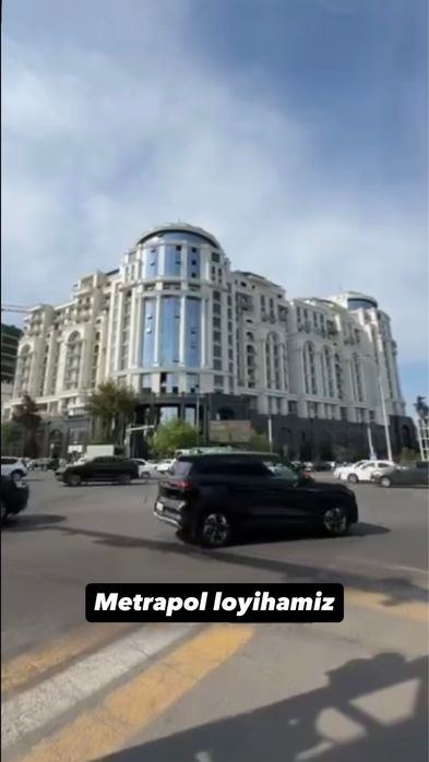 Метрапол лойихасидан нежилой помещения сотилади!