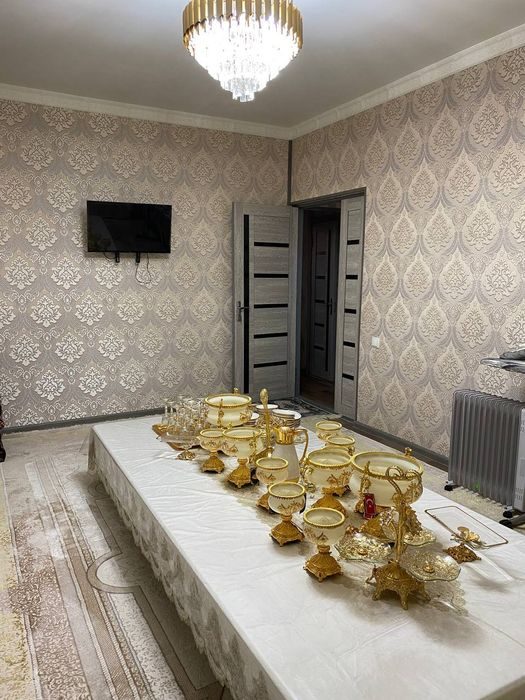 3-room apartment, 74 m², Нурафшан (Тойтепа), for sale