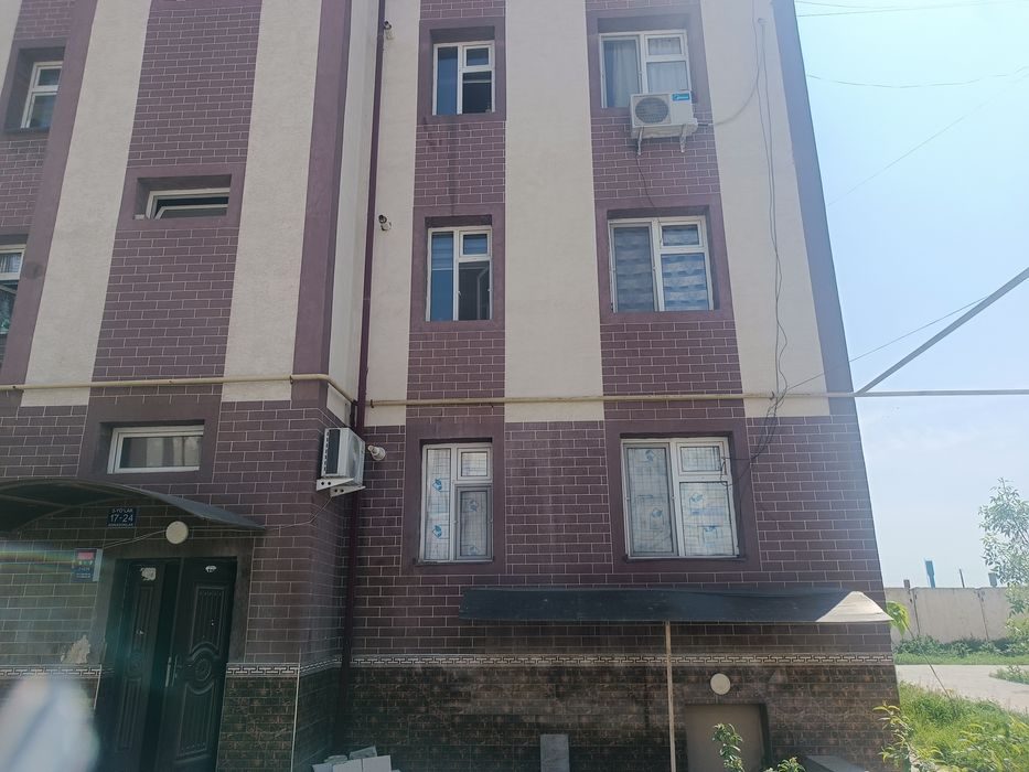 2-комнатная квартира, 43 м², Нурафшан (Тойтепа), на продажу