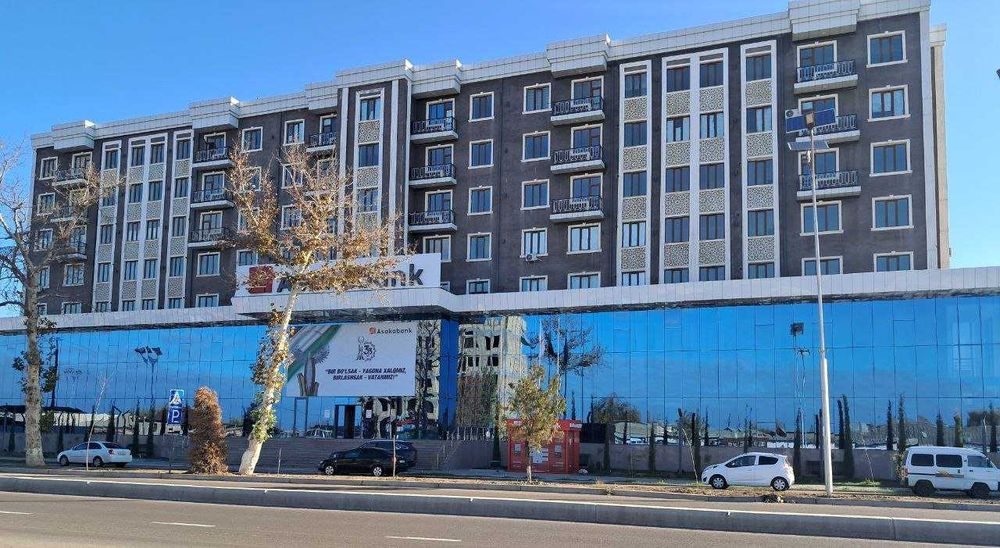 2-room apartment, 69.5 m², Нурафшан (Тойтепа), for sale