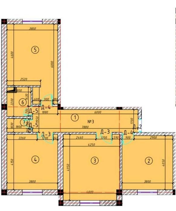 3-room apartment, 92 m², Нурафшан (Тойтепа), for sale