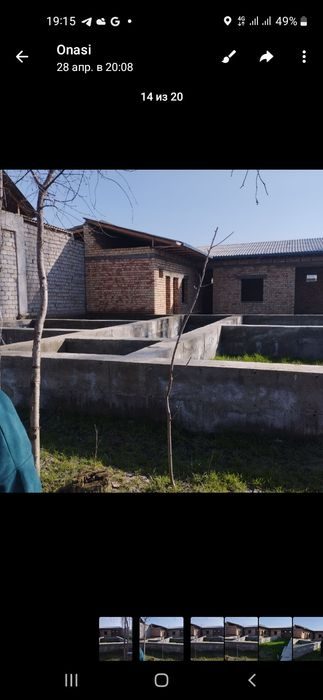 8-room cottage, 400 m², Нурафшан (Тойтепа), for sale