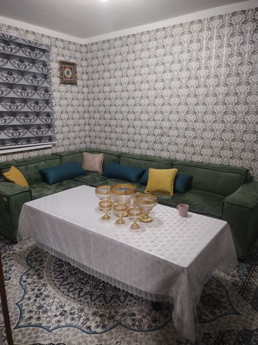 3-room apartment, 57 m², Нурафшан (Тойтепа), for sale