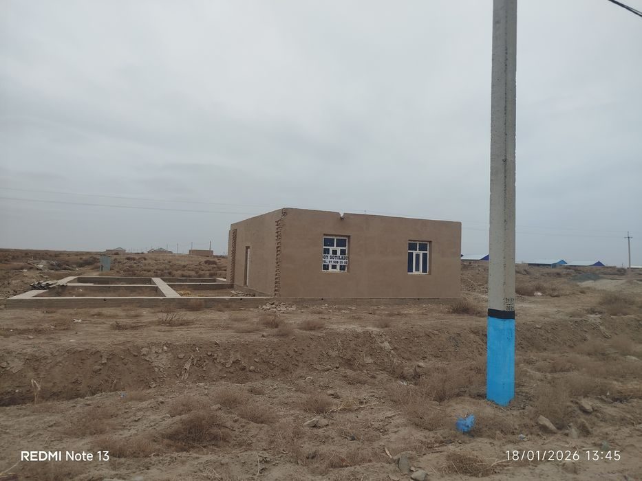 3-room house, 12 m², Бустан, for sale