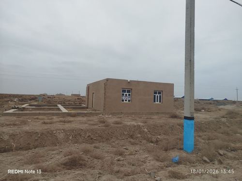 3-room house, 12 m²