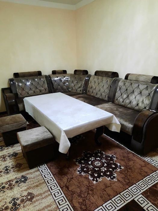3-room apartment, 60 m², Нурафшан (Тойтепа), for rent