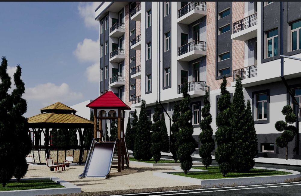2-комнатная квартира, 72 м², Нурафшан (Тойтепа), на продажу