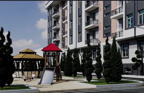 2-room apartment, 72 m²