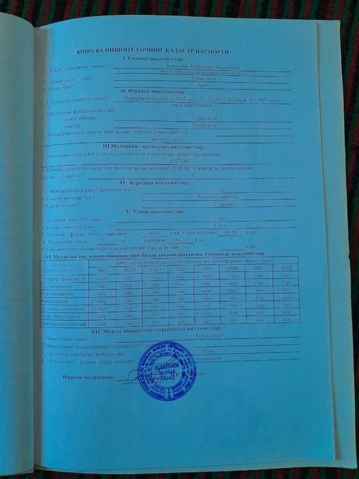 5-room house, 77 m², Нурафшан (Тойтепа), for sale