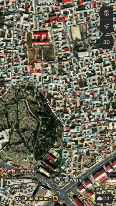 Продаётся производственное помещение в Алмазарском районе 20 сот