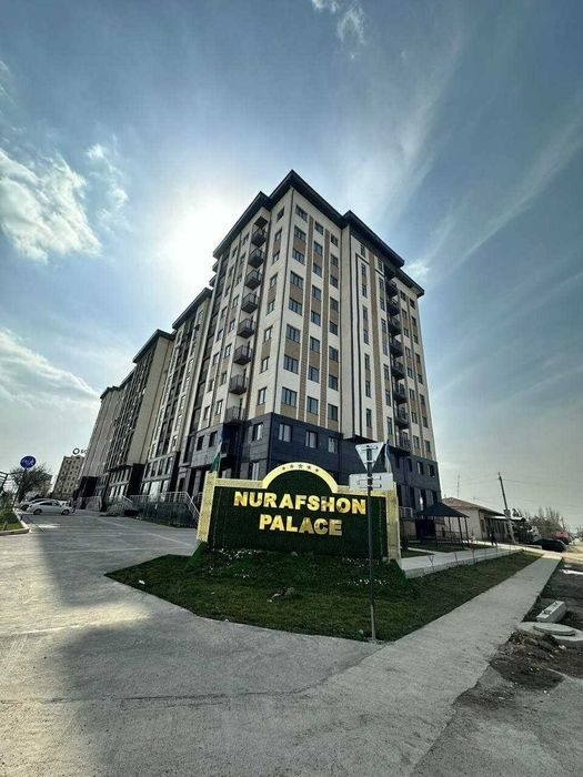2-xonali kvartira, 72 m², Нурафшан (Тойтепа), sotuvga