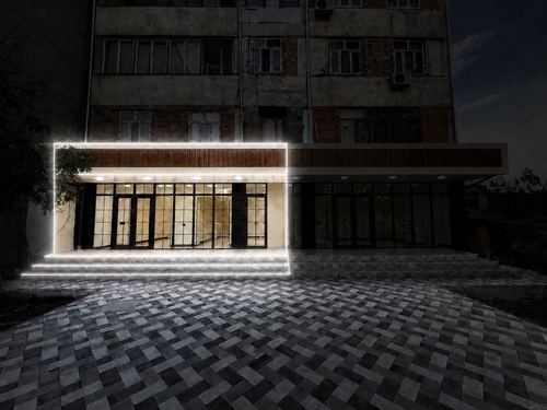 Алмазар | Ривьера - Продается нежилое помещение вдоль дороги 50м2