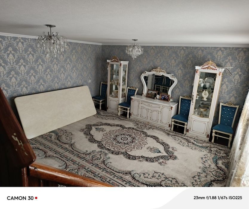 8-room house, 8 m², Нурафшан (Тойтепа), for sale