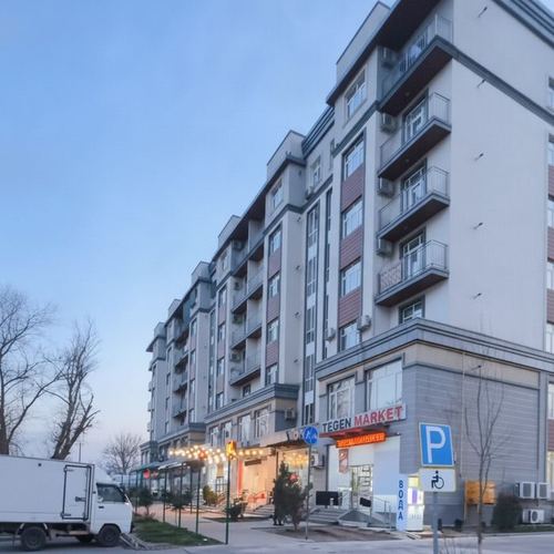 1-room apartment, 45.49 m²