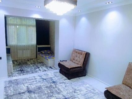 1-room apartment, 42 m², Нурафшан (Тойтепа), for rent