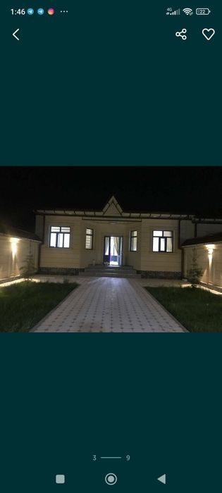 4-room house, 8719 m², Нурафшан (Тойтепа), for sale